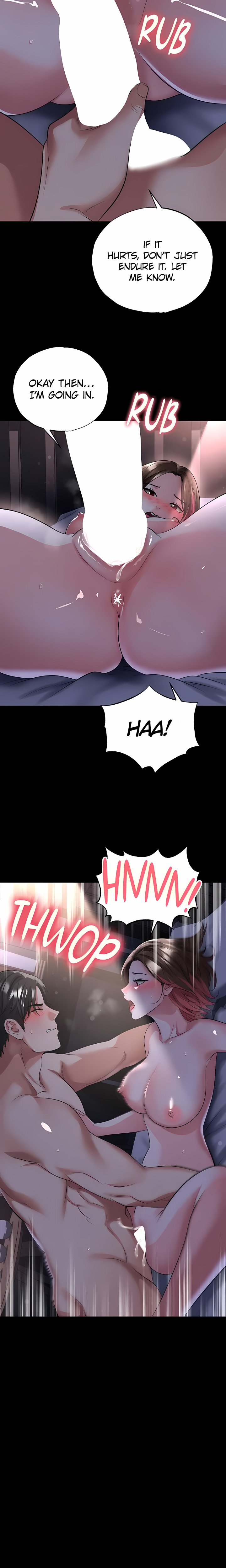 The Hottie’s Good at Football Chapter 57 Page 25
