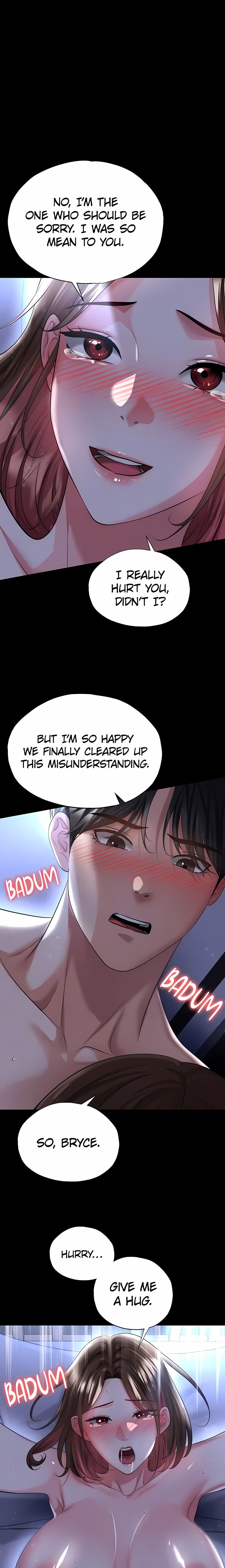 The Hottie’s Good at Football Chapter 58 Page 6