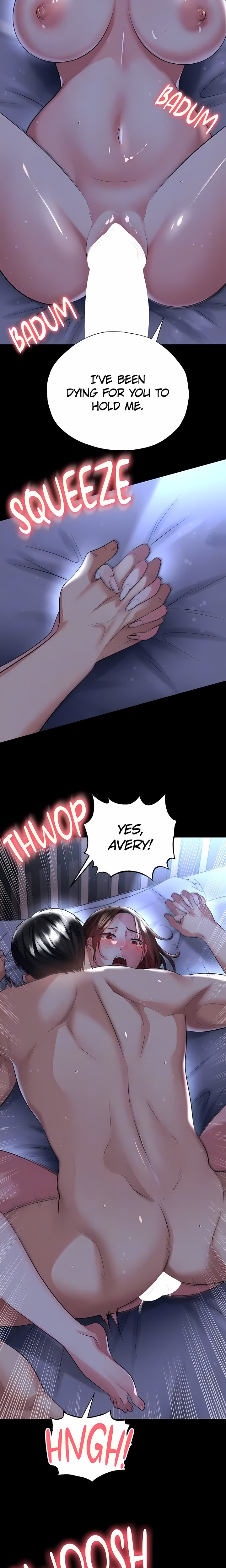 The Hottie’s Good at Football Chapter 58 Page 7