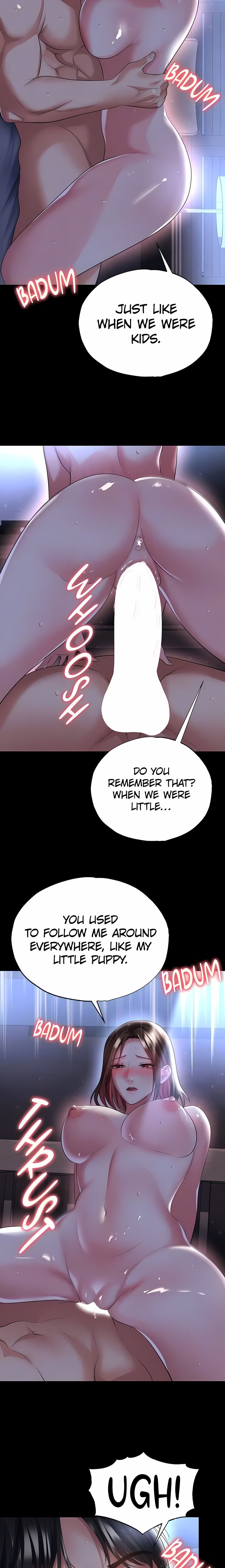 The Hottie’s Good at Football Chapter 58 Page 17