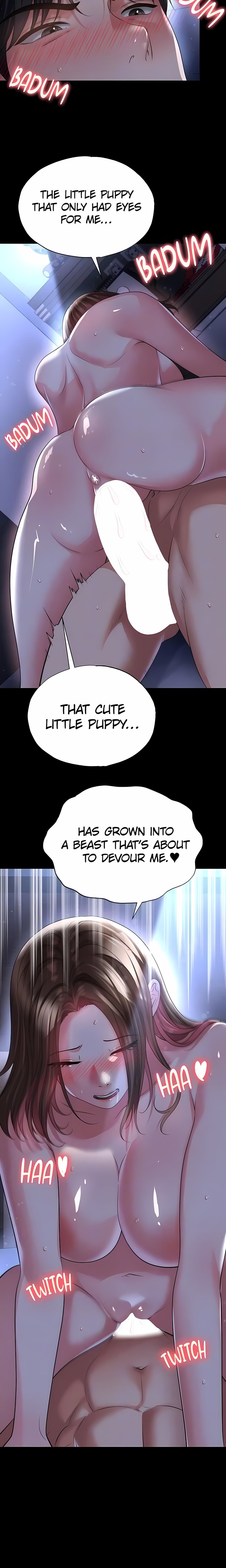 The Hottie’s Good at Football Chapter 58 Page 18