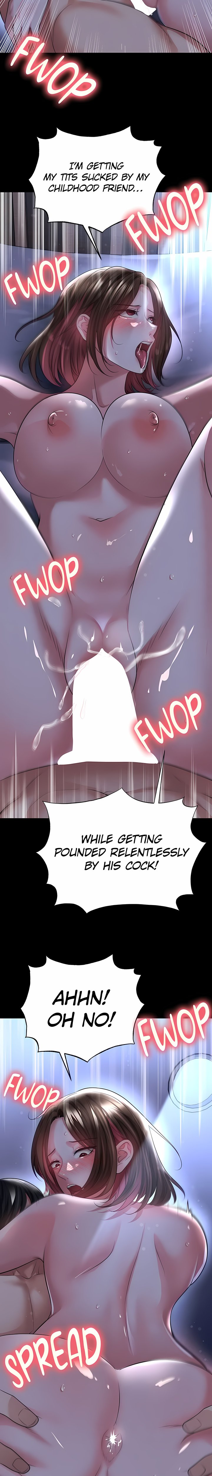 The Hottie’s Good at Football Chapter 58 Page 22