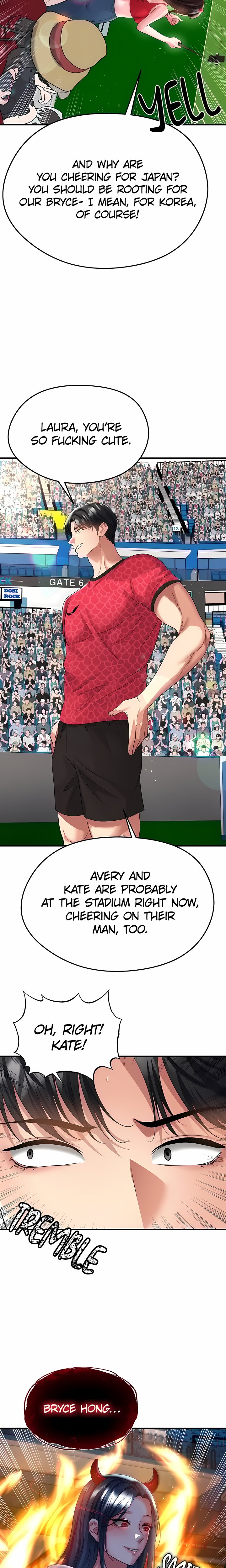 The Hottie’s Good at Football Chapter 59 Page 10