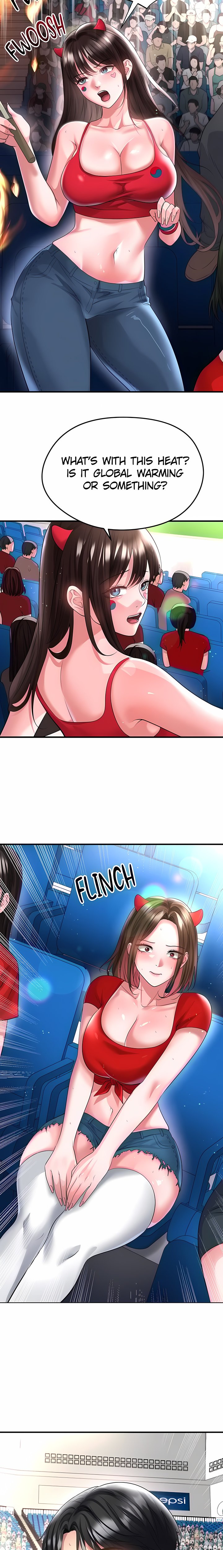 The Hottie’s Good at Football Chapter 59 Page 12