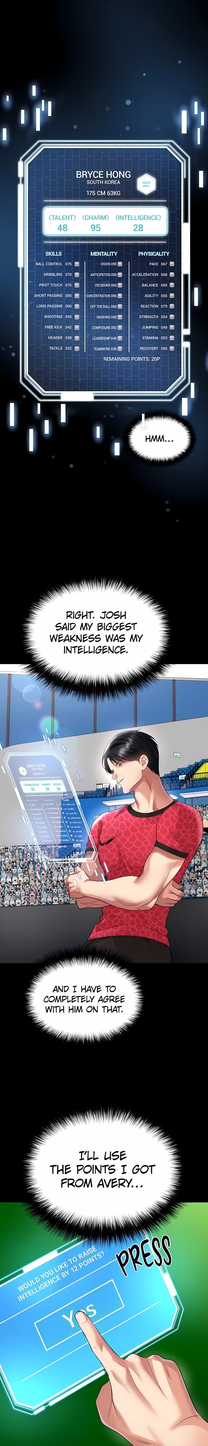 The Hottie’s Good at Football Chapter 59 Page 15