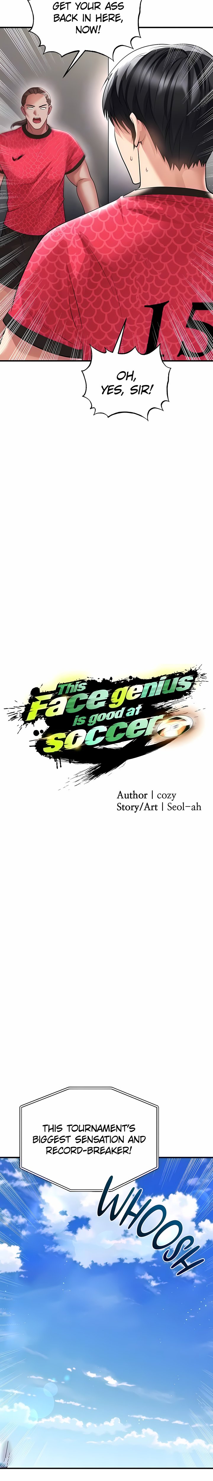 The Hottie’s Good at Football Chapter 59 Page 17