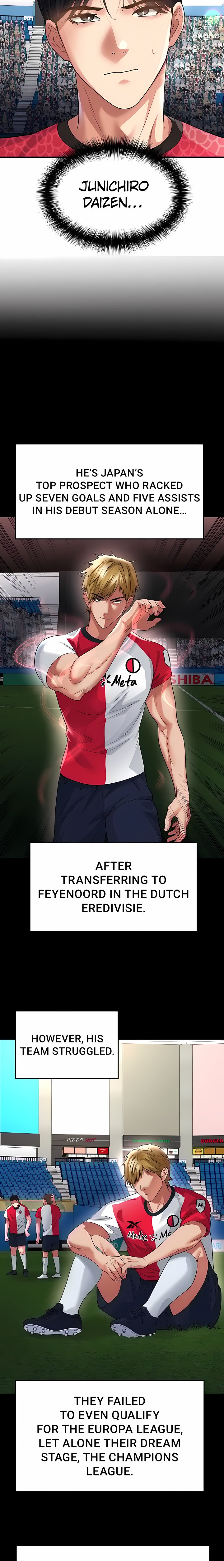 The Hottie’s Good at Football Chapter 59 Page 20