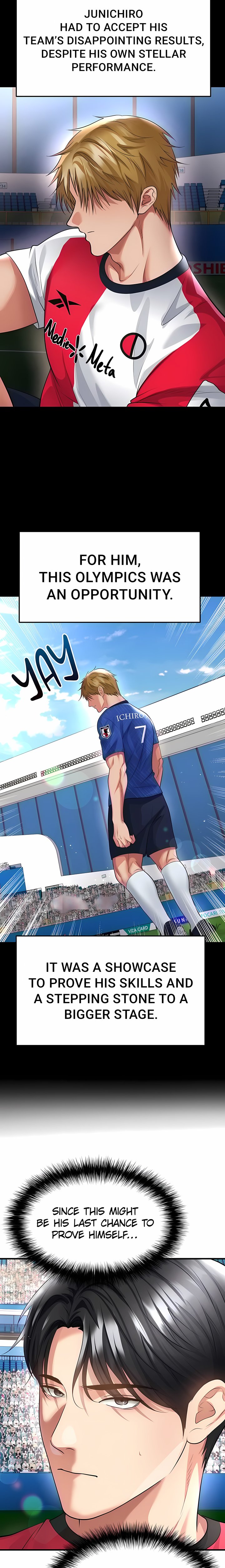 The Hottie’s Good at Football Chapter 59 Page 21