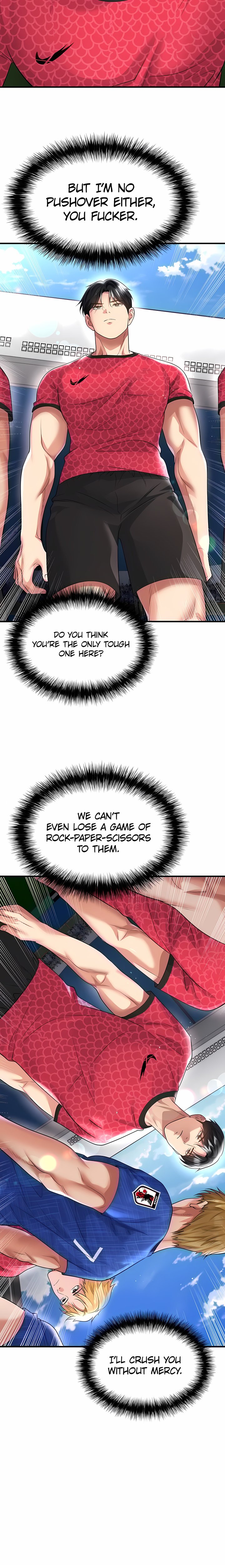 The Hottie’s Good at Football Chapter 59 Page 23