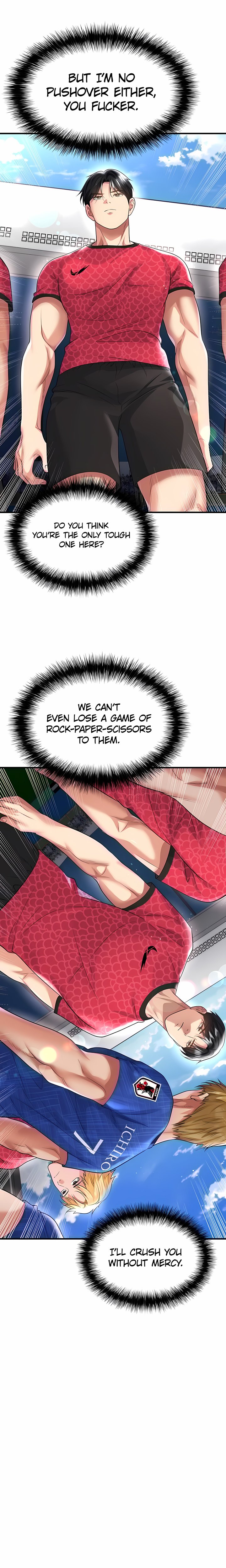 The Hottie’s Good at Football Chapter 60 Page 2