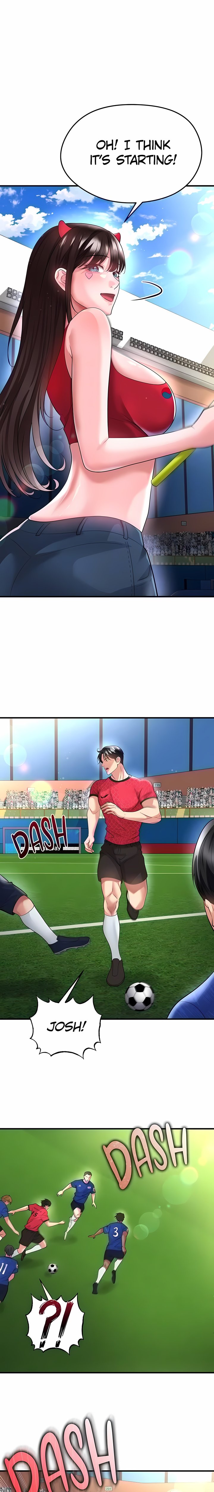 The Hottie’s Good at Football Chapter 60 Page 7