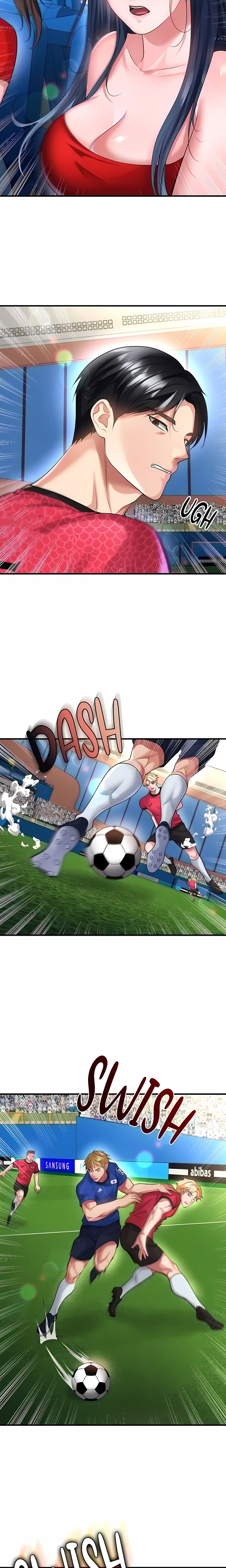 The Hottie’s Good at Football Chapter 60 Page 9