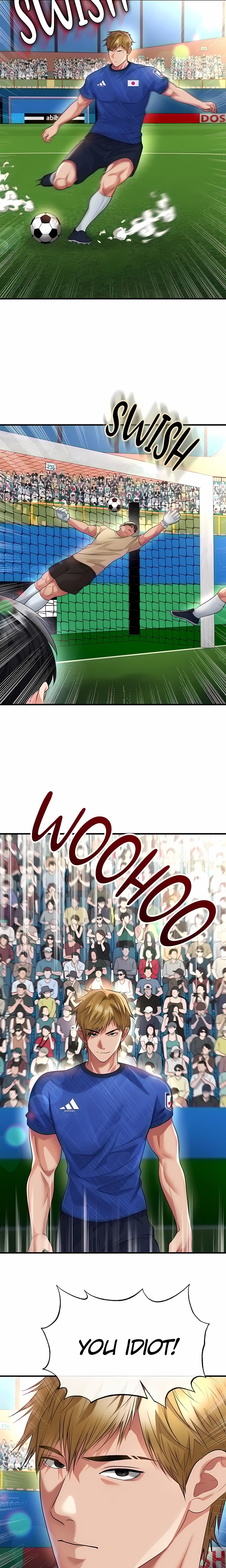 The Hottie’s Good at Football Chapter 60 Page 10
