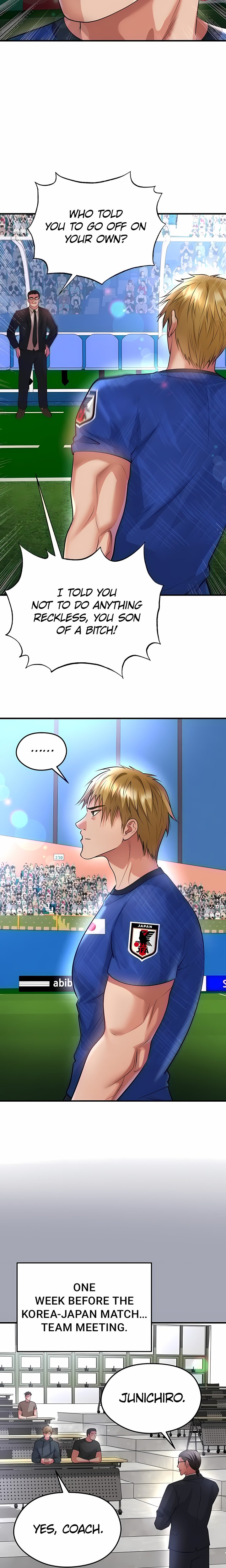 The Hottie’s Good at Football Chapter 60 Page 11