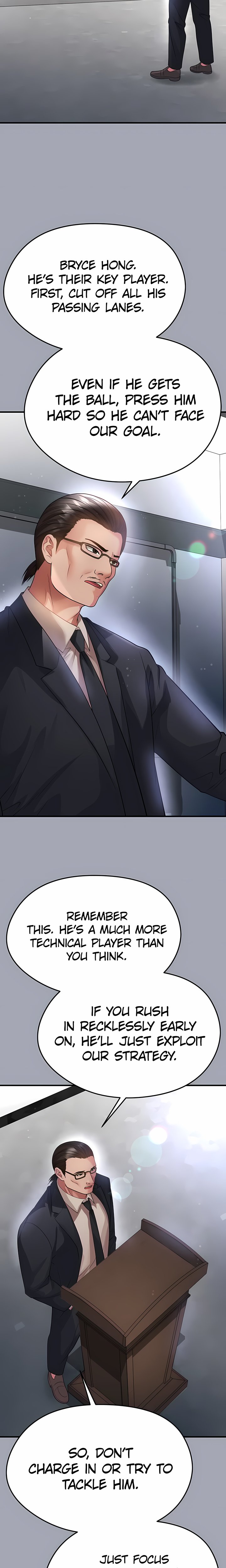 The Hottie’s Good at Football Chapter 60 Page 12