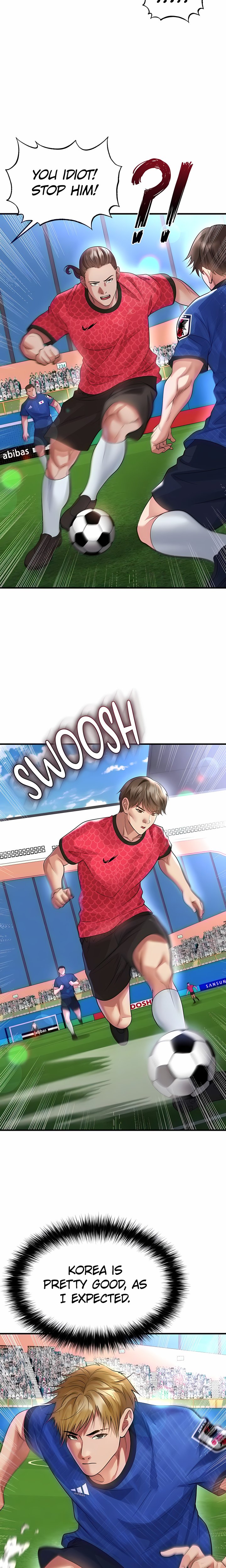 The Hottie’s Good at Football Chapter 60 Page 14