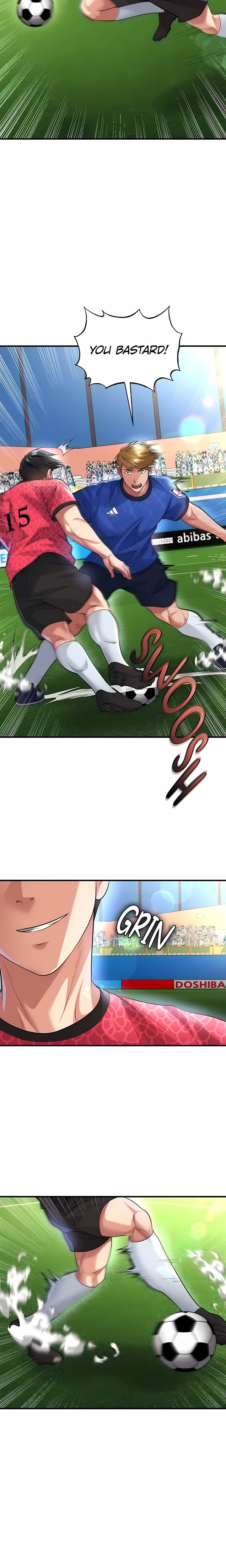 The Hottie’s Good at Football Chapter 60 Page 19