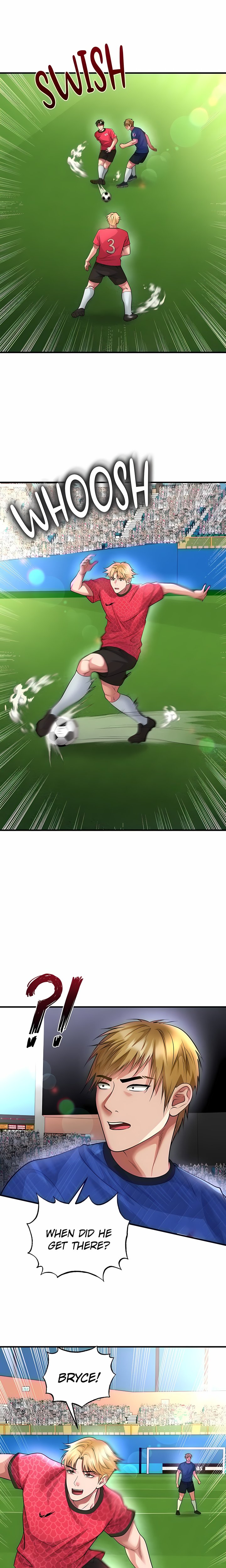 The Hottie’s Good at Football Chapter 60 Page 20