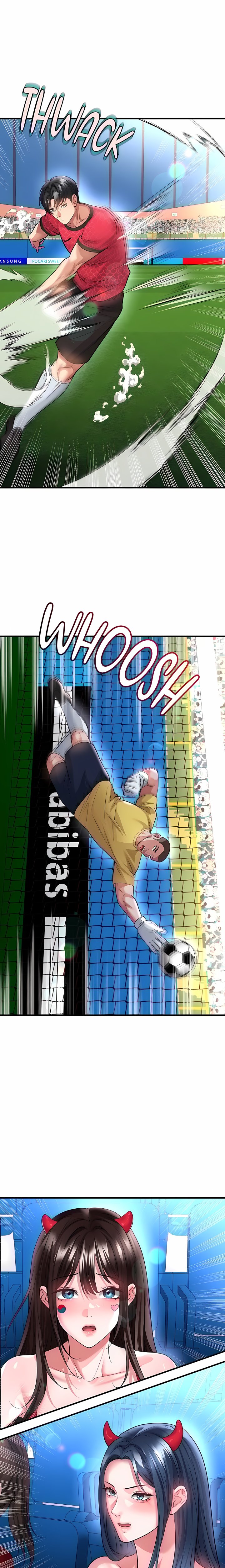 The Hottie’s Good at Football Chapter 60 Page 22