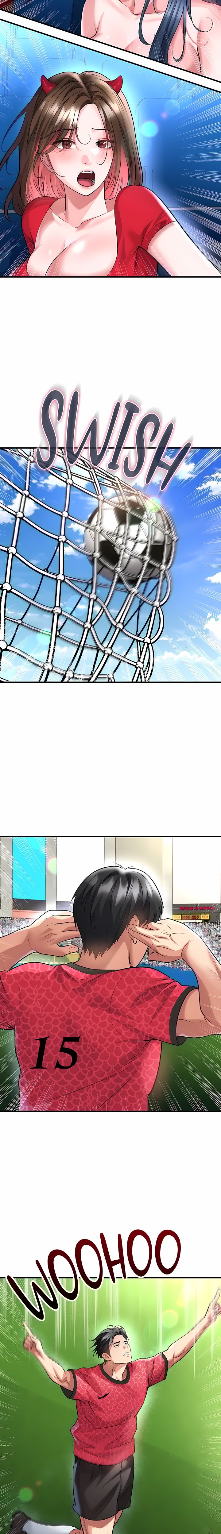 The Hottie’s Good at Football Chapter 60 Page 23
