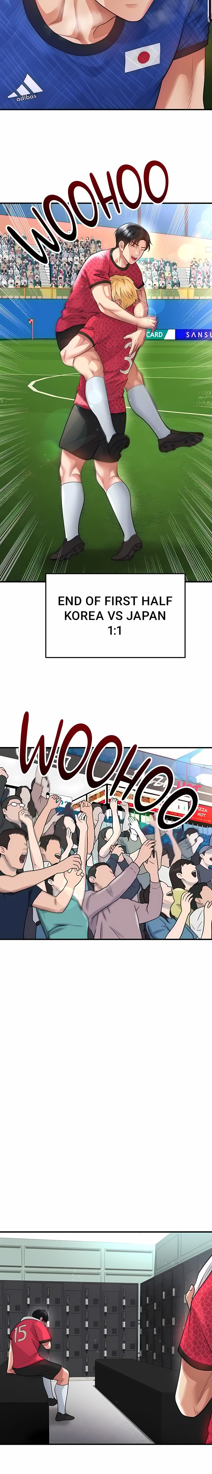 The Hottie’s Good at Football Chapter 61 Page 3
