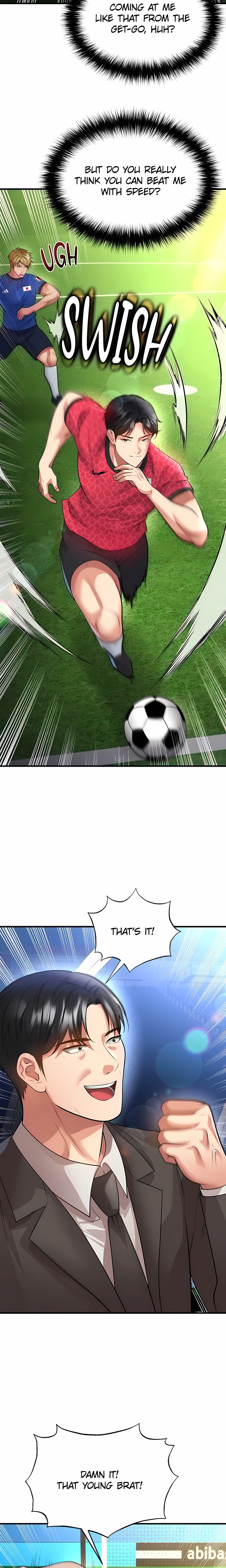The Hottie’s Good at Football Chapter 61 Page 9