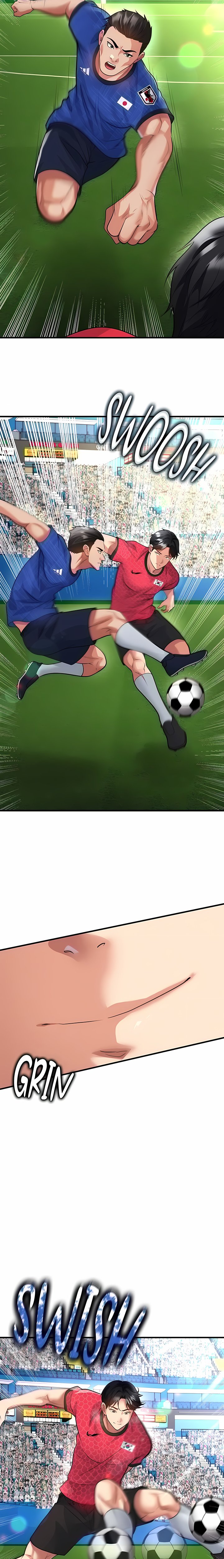 The Hottie’s Good at Football Chapter 61 Page 10