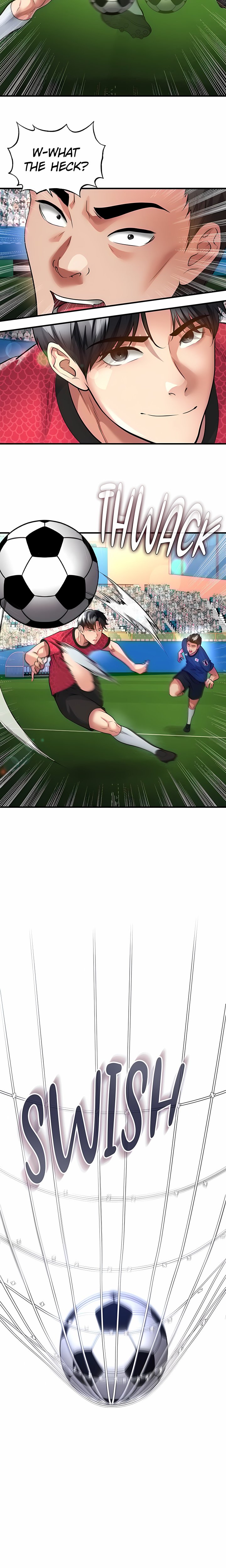 The Hottie’s Good at Football Chapter 61 Page 11