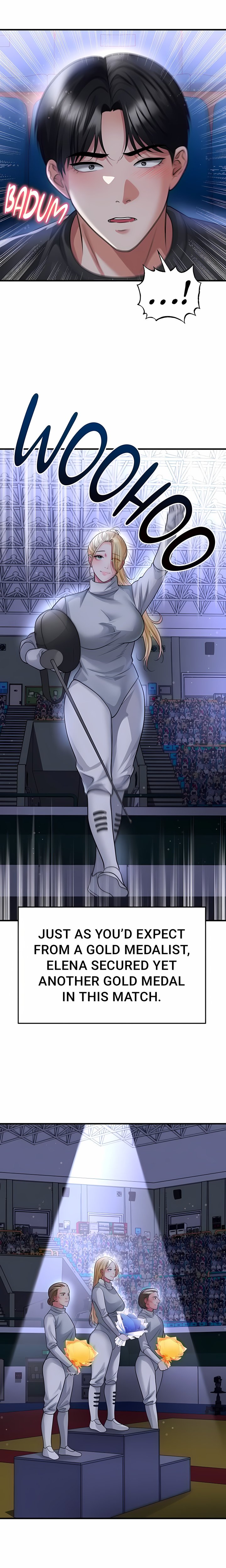 The Hottie’s Good at Football Chapter 61 Page 17