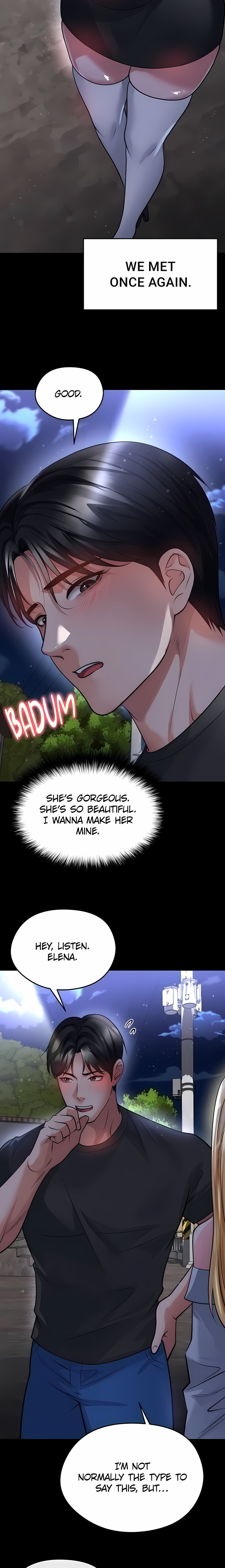 The Hottie’s Good at Football Chapter 61 Page 20