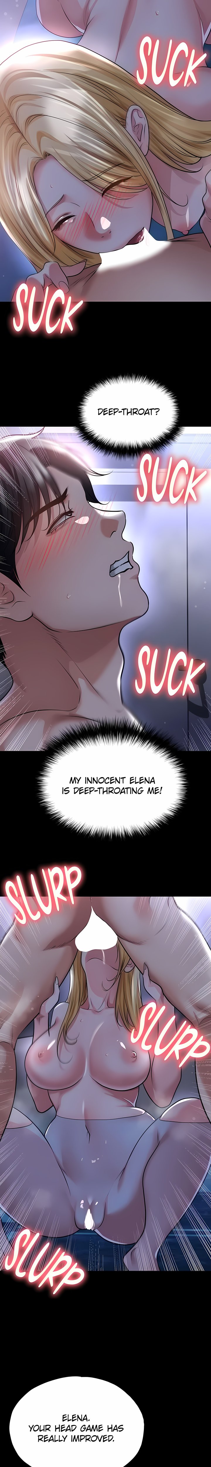The Hottie’s Good at Football Chapter 62 Page 11