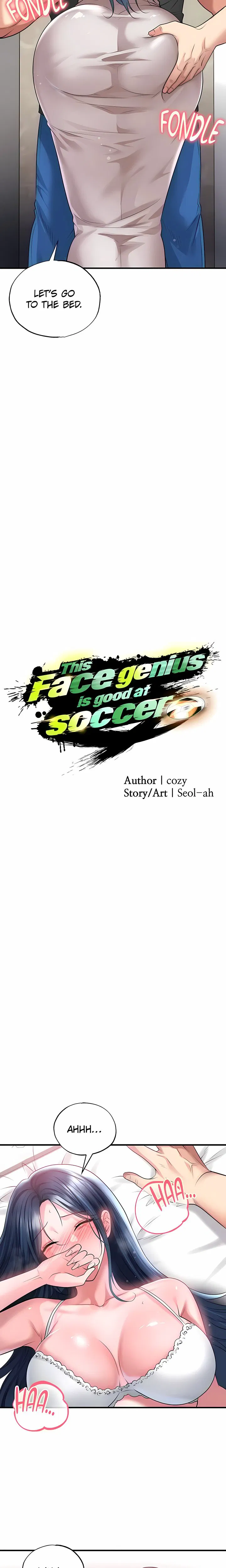 The Hottie’s Good at Football Chapter 64 Page 10