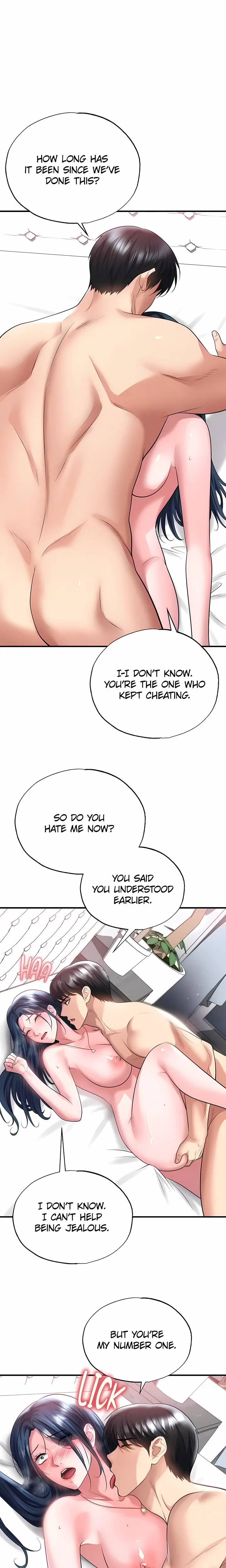 The Hottie’s Good at Football Chapter 64 Page 14