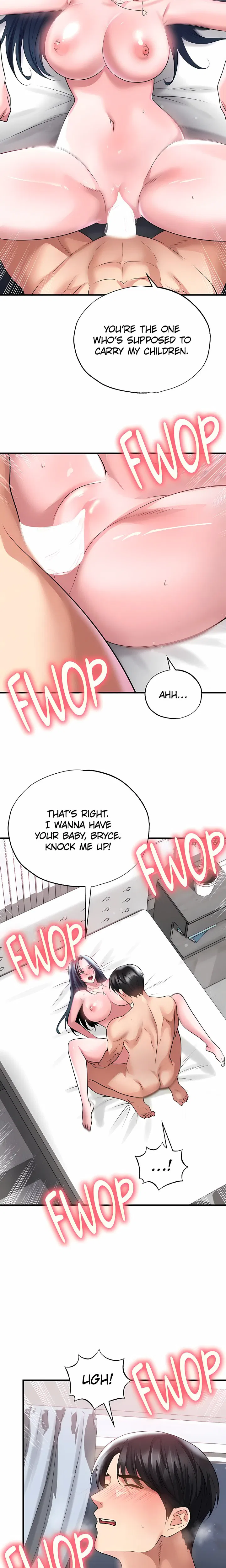 The Hottie’s Good at Football Chapter 64 Page 19