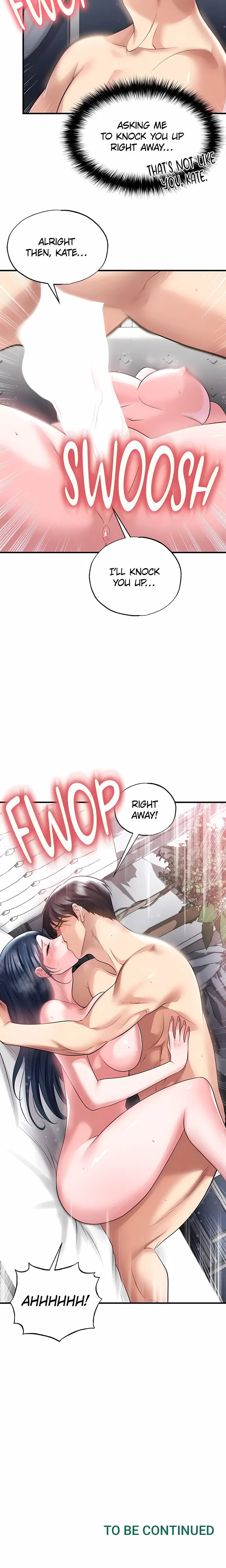 The Hottie’s Good at Football Chapter 64 Page 20