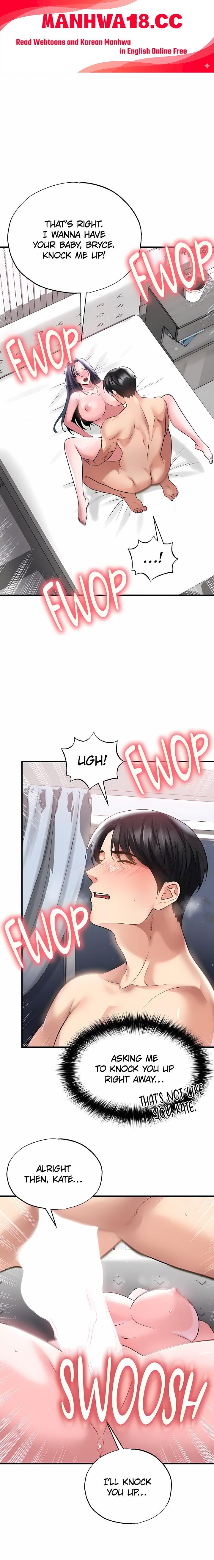 The Hottie’s Good at Football Chapter 65 Page 1