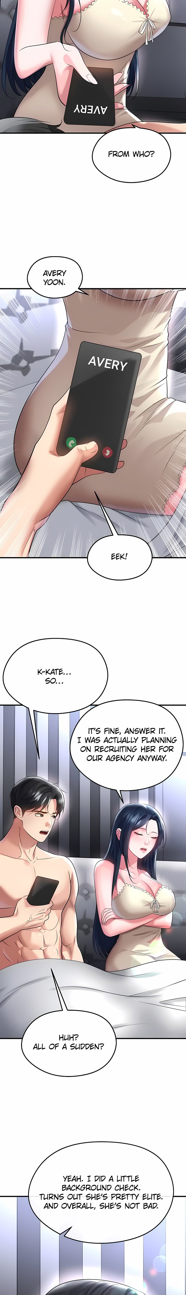 The Hottie’s Good at Football Chapter 66 Page 2