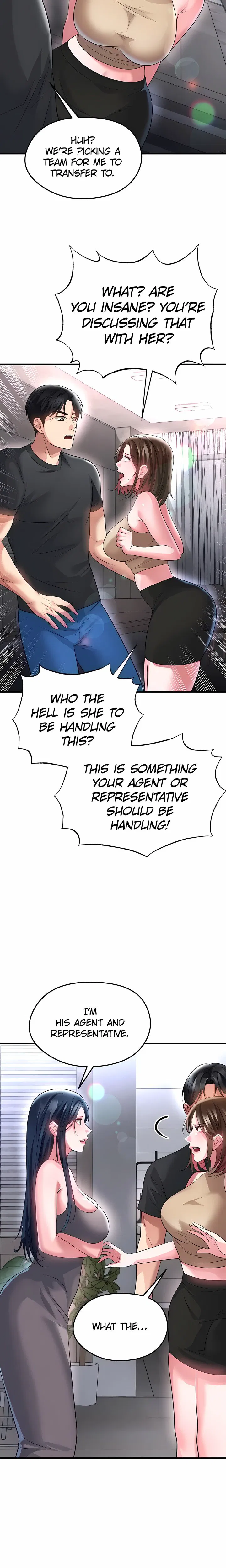 The Hottie’s Good at Football Chapter 66 Page 10