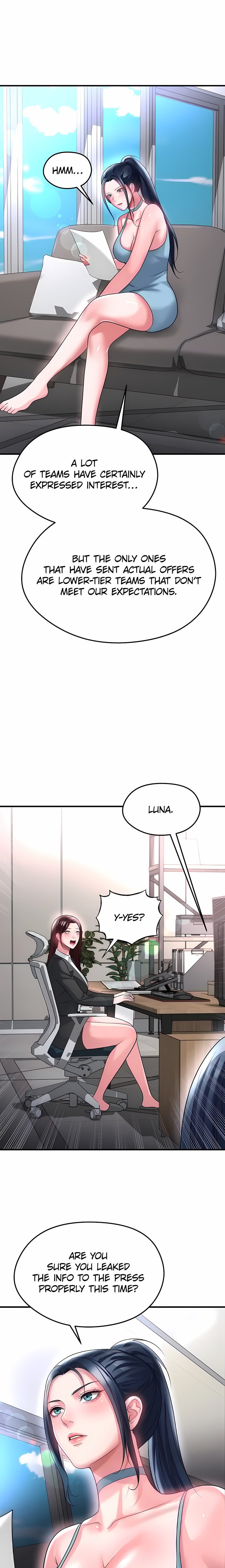 The Hottie’s Good at Football Chapter 66 Page 20