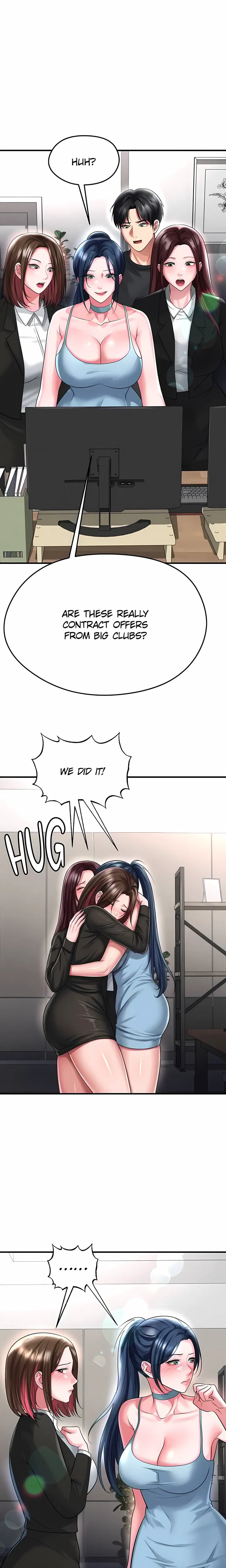 The Hottie’s Good at Football Chapter 67 Page 1