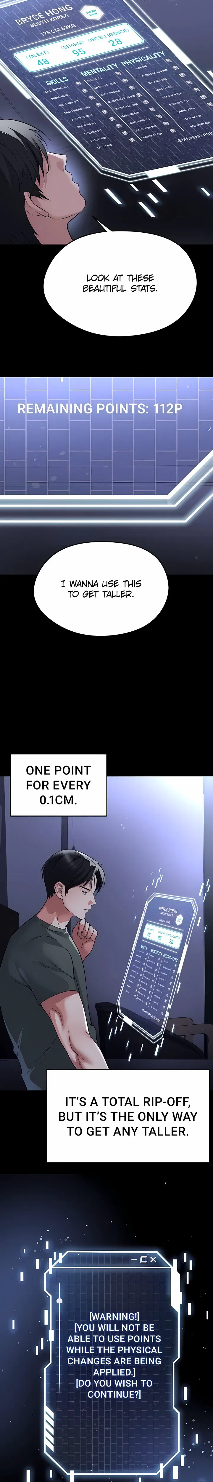 The Hottie’s Good at Football Chapter 67 Page 10
