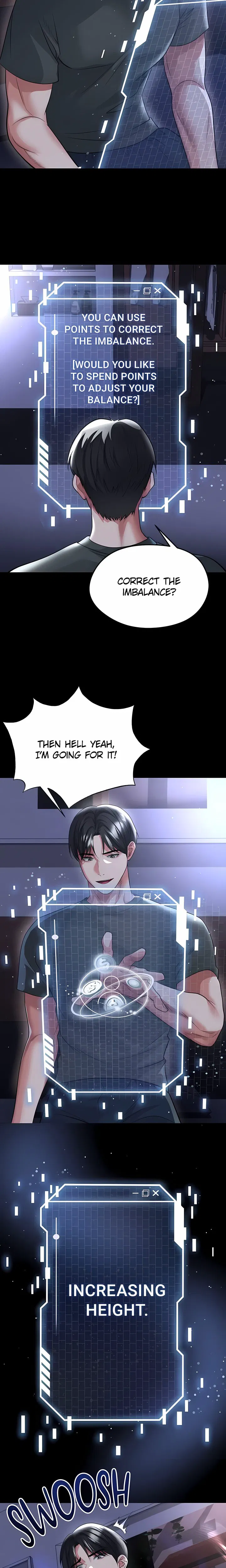 The Hottie’s Good at Football Chapter 67 Page 12
