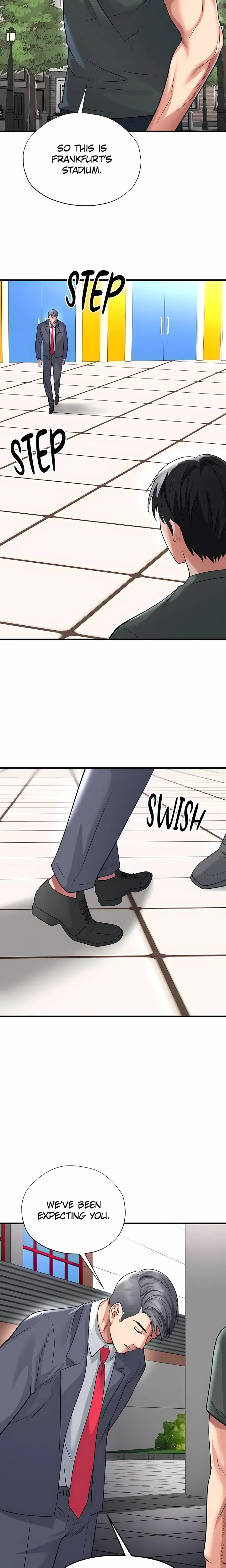 The Hottie’s Good at Football Chapter 67 Page 17