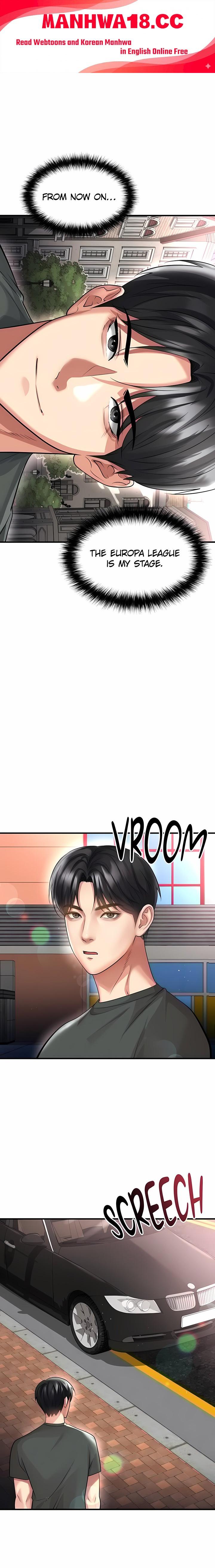 The Hottie’s Good at Football Chapter 68 Page 1