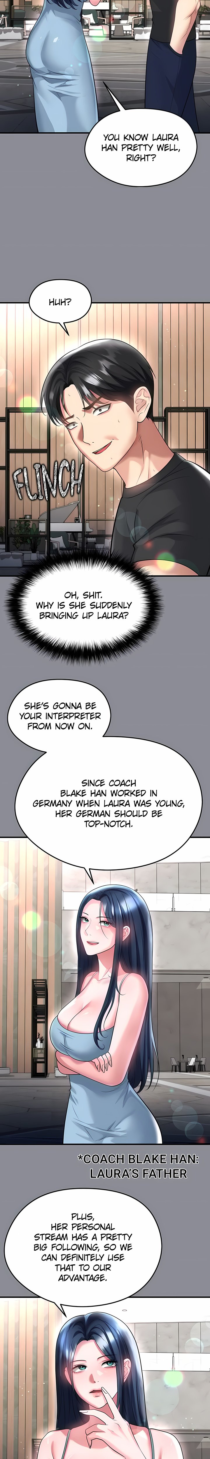 The Hottie’s Good at Football Chapter 68 Page 4
