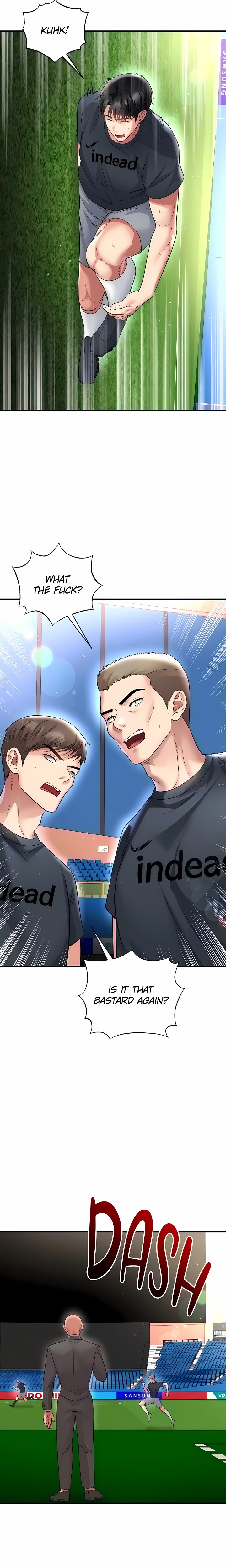 The Hottie’s Good at Football Chapter 68 Page 18