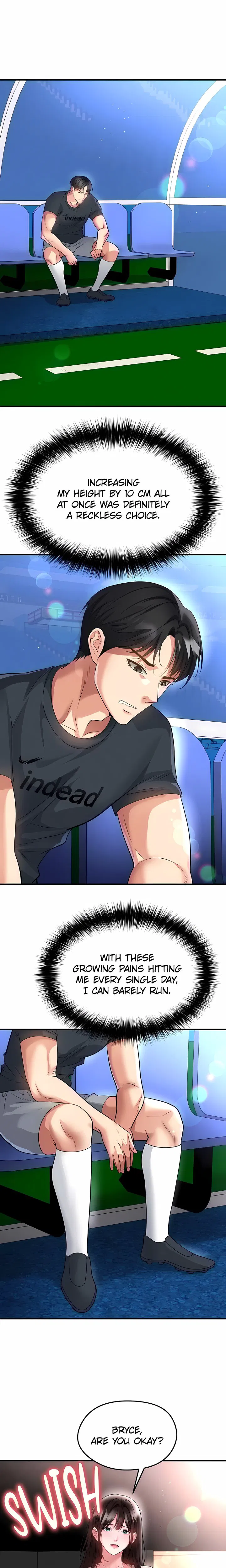 The Hottie’s Good at Football Chapter 69 Page 1