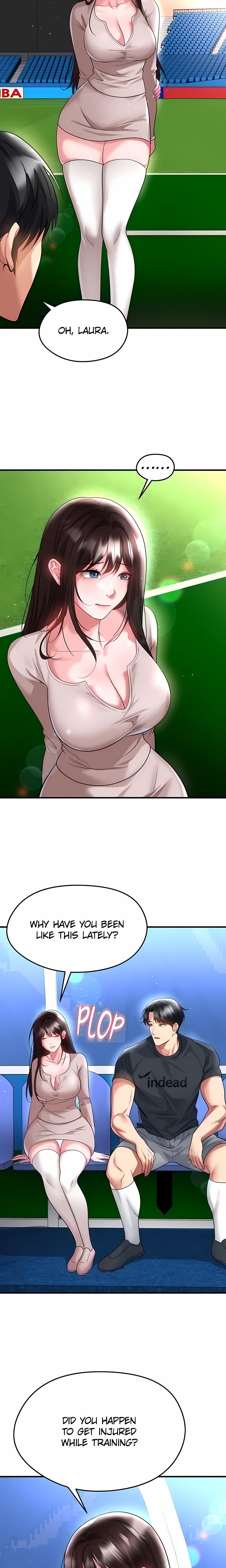The Hottie’s Good at Football Chapter 69 Page 2