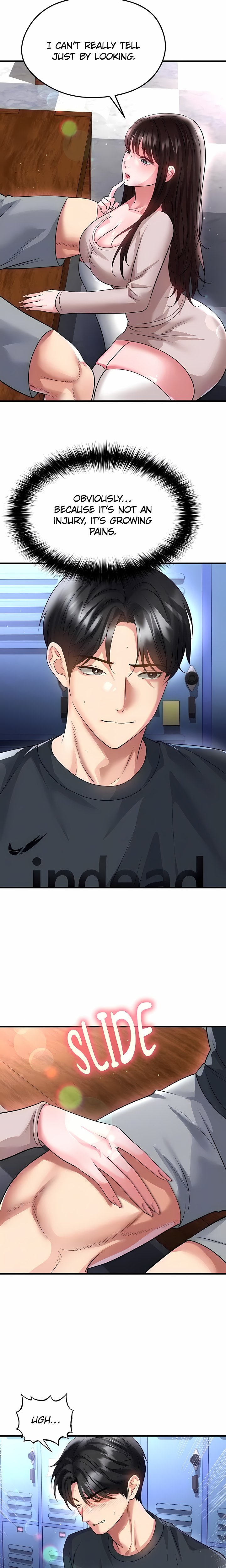 The Hottie’s Good at Football Chapter 69 Page 8