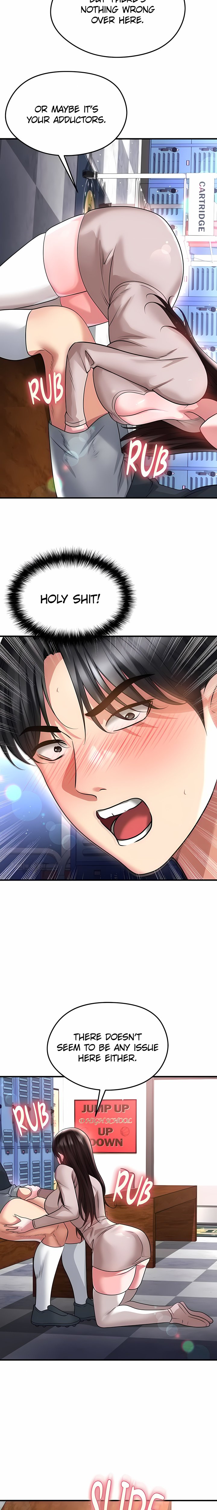 The Hottie’s Good at Football Chapter 69 Page 10